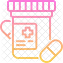 Pill Medicine Drugs Icon