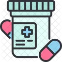 Pill Medicine Drugs Icon