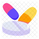 Pill Drug Medical Icon