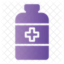 Pill Jar  Icon