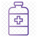 Pill Jar Pills Bottle Drugs Icon