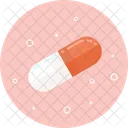 Pill Medical Treatment Icon
