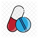 Pill Medicine Icon