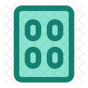 Pill, medicine, capsule, drugs, medical  Icon