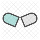 Pill open  Icon