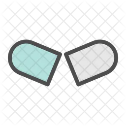 Pill open  Icon