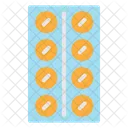 Pill Packet  Icon