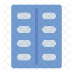 Pill Packet  Icon