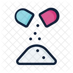 Pill Powder  Icon