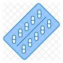 Pill Strip Capsuel Strip Medicine Icon