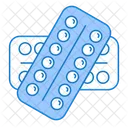 Pill Strip  Icon