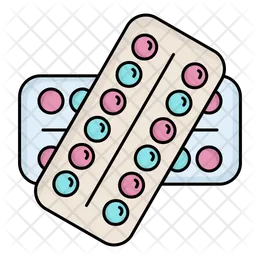 Pill Strip  Icon