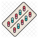 Pill Strip  Icon