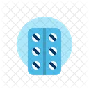 Pill Strip Medicine Strip Pills Icon