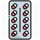 Pill Strip Medicine Pill Strips Icon