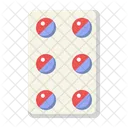 Pill strip  Icon