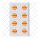 Pill strip  Icon
