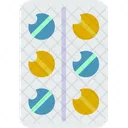 Pill Tablet  Icon