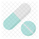 Pill Tablet Medical Medicine Icon