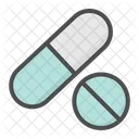 Pill Tablet Medical Medicine Icon