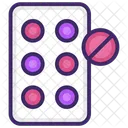 Pill Tablets  Icon