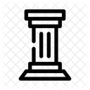 Pillar Architecture Support Icon