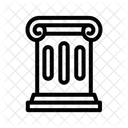 Pillar Architecture Stage Icon