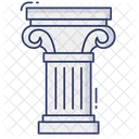 Pillar Column Ionic Pillar Icon