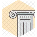 Pillar Law Column Icon
