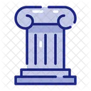 Pillar Support Structure Icon