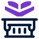 Pillar Law Justice Icon