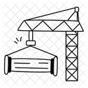 Pillar Lifting Shifting Icon