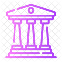 Pillars Pillar Columns Icon