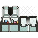 Pillbox Drug Medication Icon