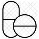 Pille Tabletten Medizin Icon