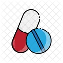 Pille Medizin Medizin Medikament Symbol