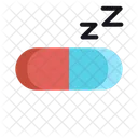 Pillen Schlaftabletten Schlaftabletten Symbol
