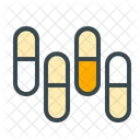 Pillen Medizin Tablette Symbol