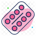 Medikamente Tabletten Kapseln Symbol