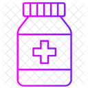 Pillenflasche Symbol