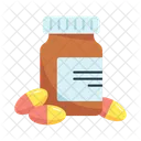 Pillen Flasche  Symbol
