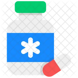 Pillendose  Symbol