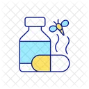 Risiko Chemikalie Abgelaufen Symbol