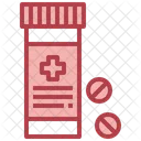 Pillendose  Symbol