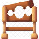 Pillory Law Court Icon