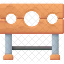 Pillory Law Court Icon