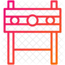 Pillory Punishment Stocks Icon