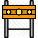 Pillory Punishment Stocks Icon