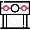 Pillory Stocks Punishment Icon