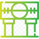 Pillory Stocks Punishment Icon